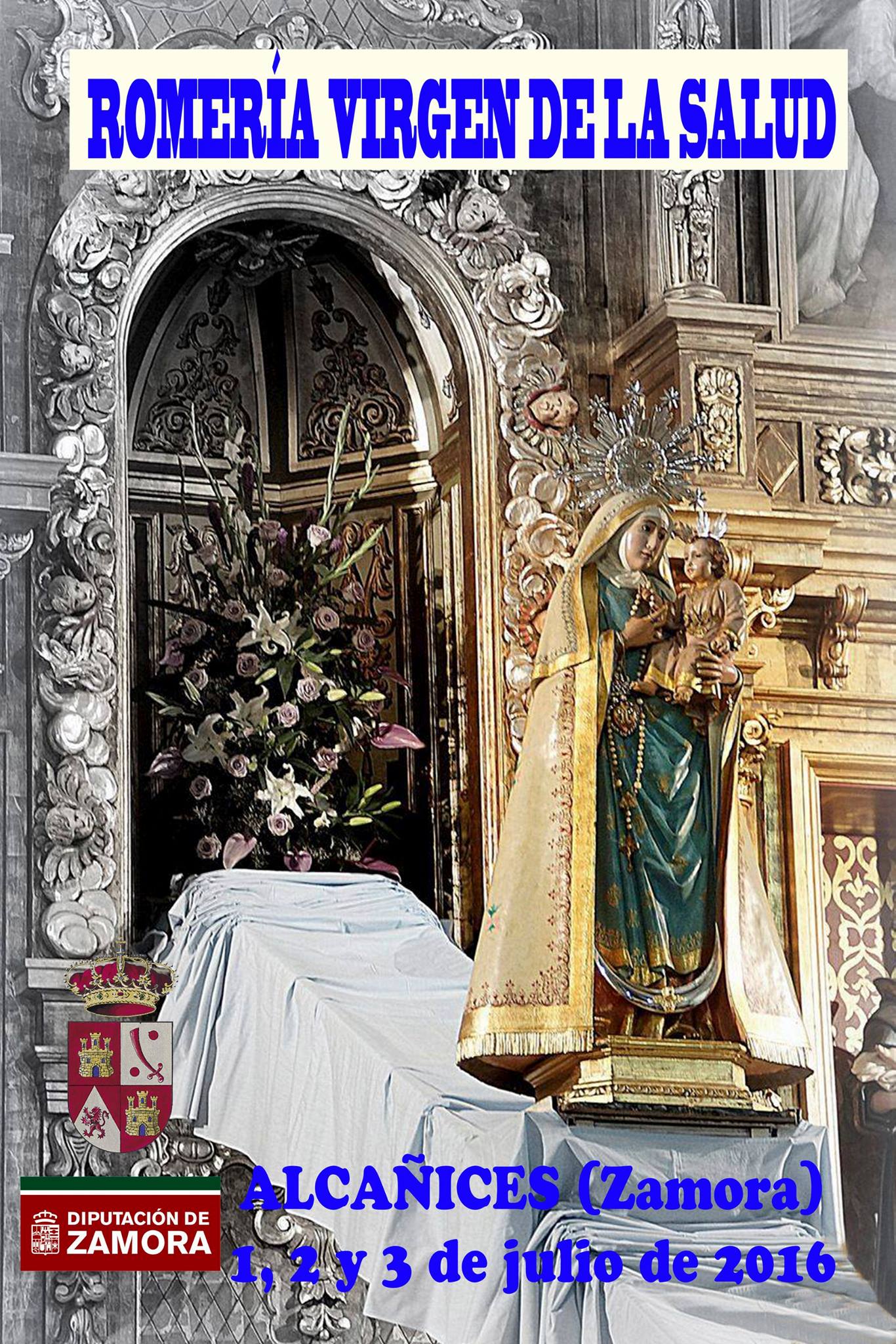 Romería de Nuestra Señora de la Salud 2016 Alcañices